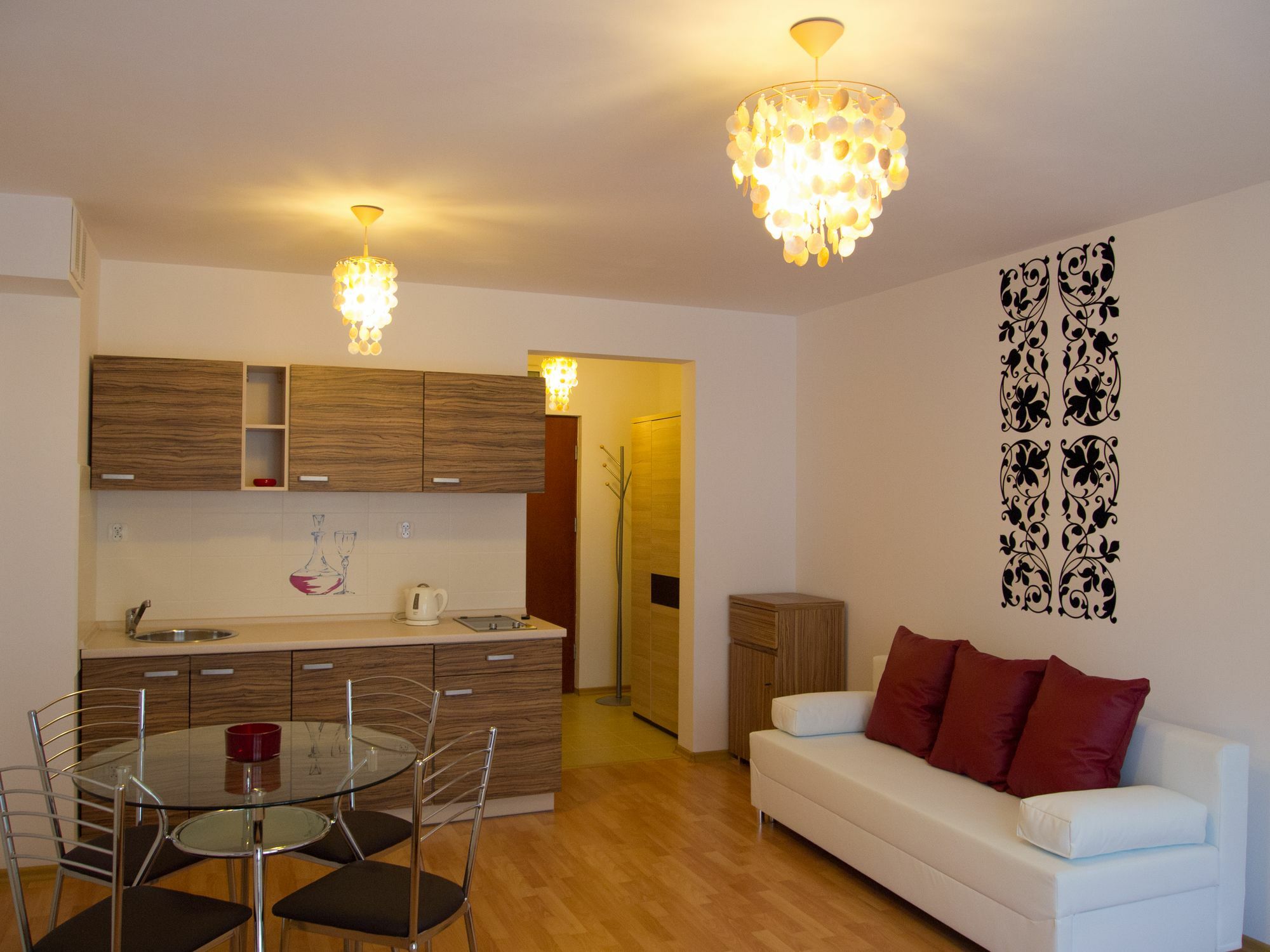 Green Park Apartments ชวีโนวิชแจ ภายนอก รูปภาพ