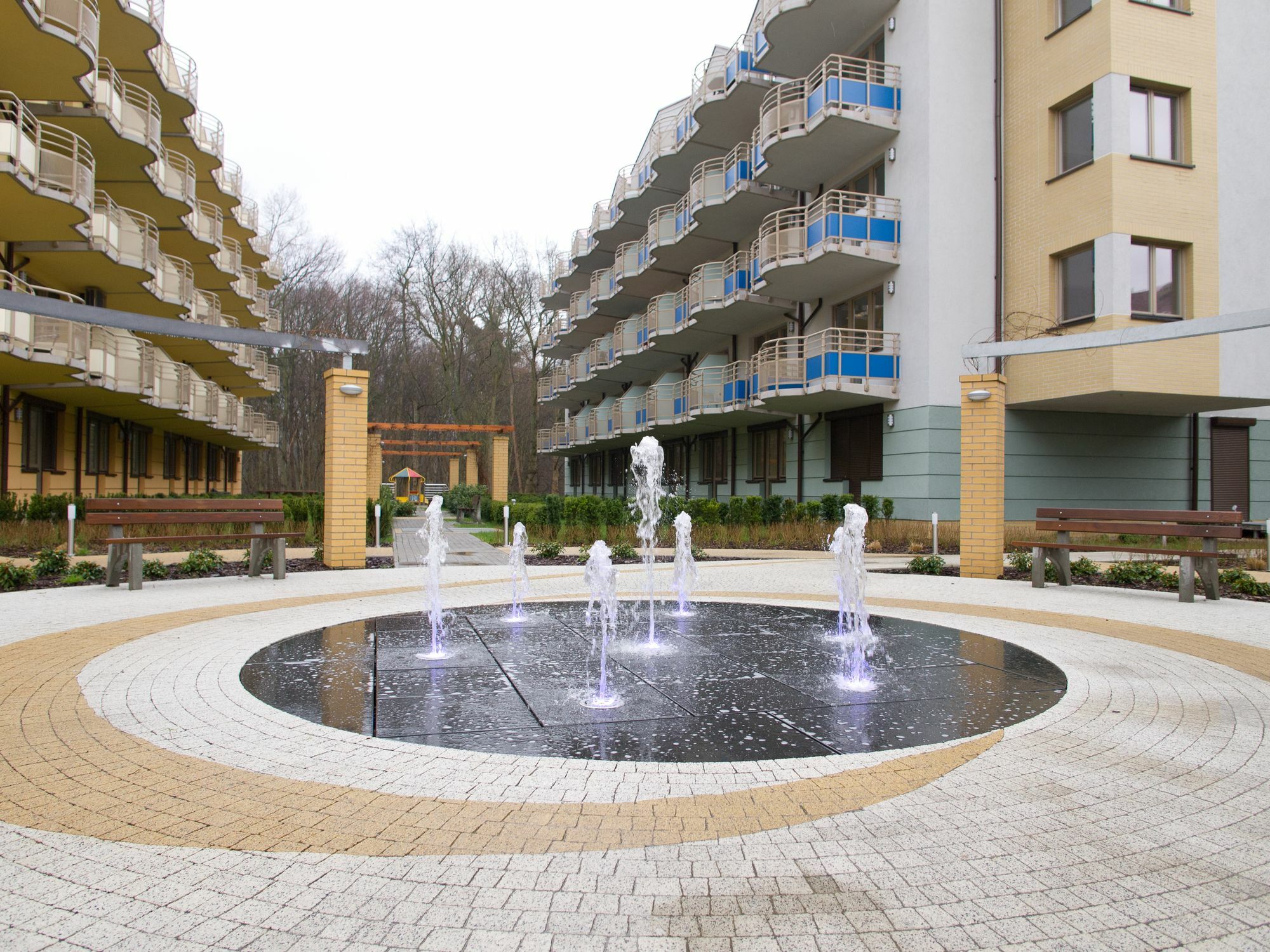 Green Park Apartments ชวีโนวิชแจ ภายนอก รูปภาพ